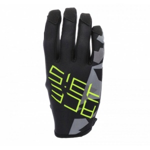 ACERBIS Dual Road Gloves, CE Zero Degree 3.0 (318) Black Yellow