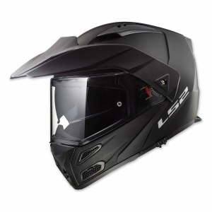 LS2 Helmet FF324 Metro Evo Solid Black Matt Full Faced