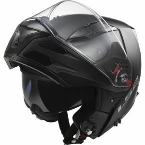 LS2 Helmet FF324 Metro Evo Solid Black Matt Full Faced