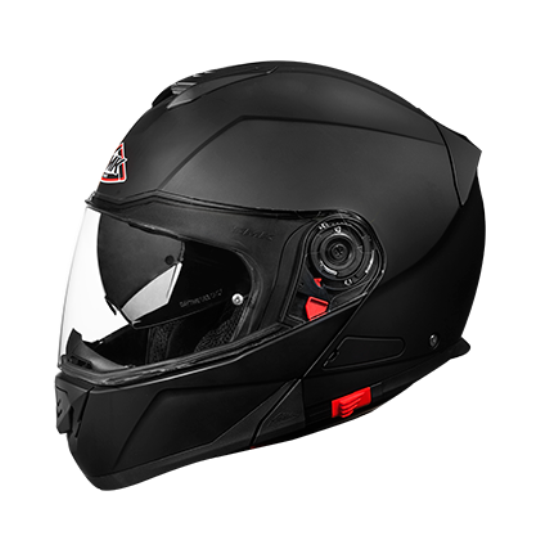 SMK Helmet Glide Unicolor - Black Matt (MA200)