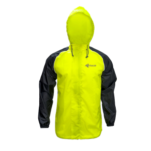 RAIDA Rain Jacket Dry Max Neon