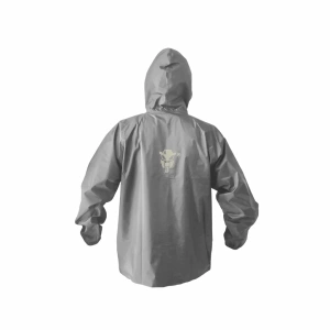 MOTOTECH Rain Jacket (Overjacket) Hurricane 2.0 Dark Grey