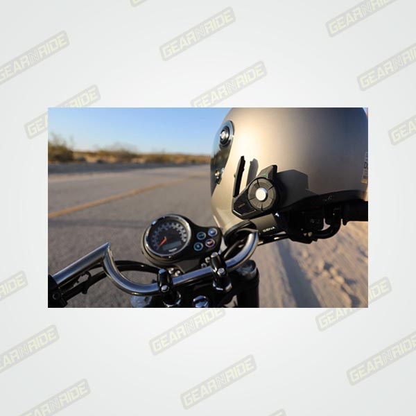 SENA Intercom 30K Single - Motorcycle Bluetooth with Mesh Intercom
