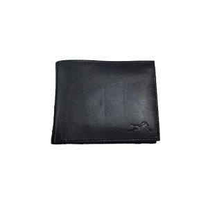 TVS Leather Wallet Black