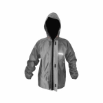 MOTOTECH Rain Jacket (Overjacket) Hurricane 2.0 Dark Grey