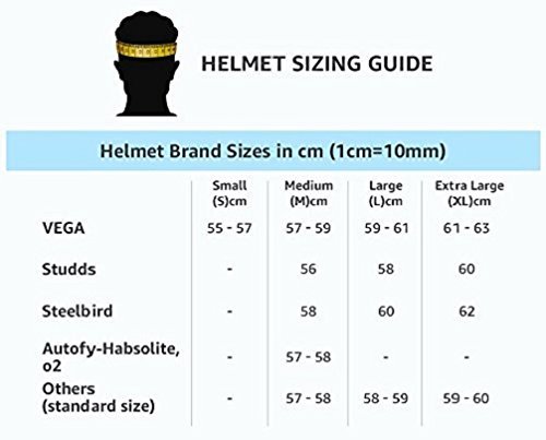 SMK Helmet Stellar DC Trek Orange Blue (MA 275)