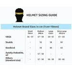 SMK Helmet Twister Unicolor Black Glossy (GL200)