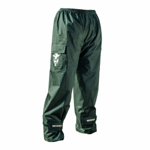 MOTOTECH Rain Pants (Overtrousers) Hurricane TourPro Dark Grey with Cargo Pockets