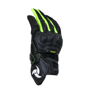 RAIDA Motorcycle Gloves Air Wave Hi-Viz