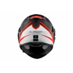 LS2 Helmet FF800 Storm Nerve Black Red Glossy