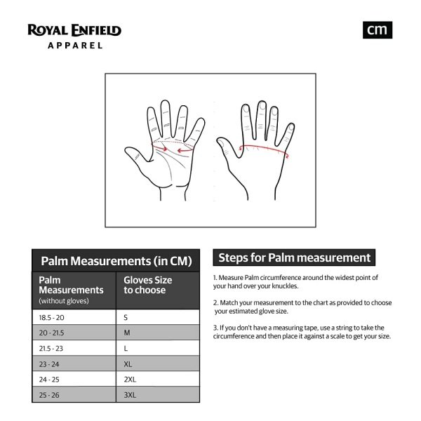 ROYAL ENFIELD Riding Gloves Rambler V2 | Olive Black