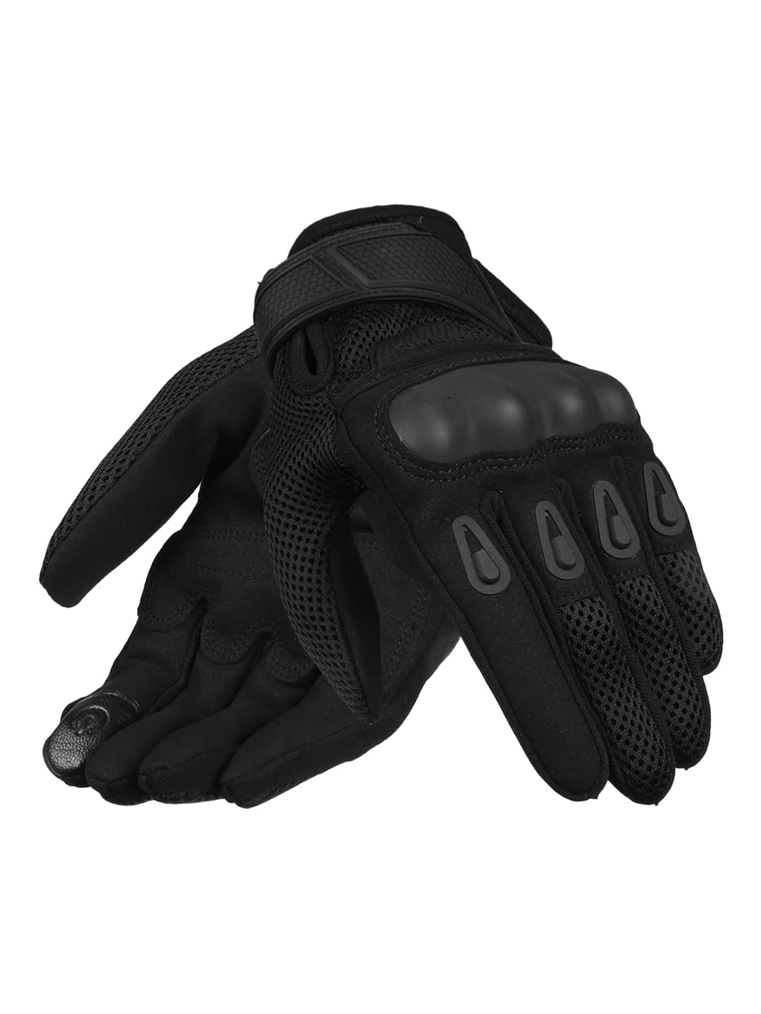 ROYAL ENFIELD Riding Gloves Rambler V2 Black