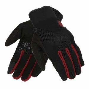 ROYAL ENFIELD Riding Gloves Street Ace | Red
