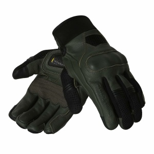ROYAL ENFIELD Riding Gloves Roadbound | Olive