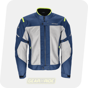 ACERBIS Dual Road Jacket CE Ramsey My Vented 2.0 (248) Blue Yellow