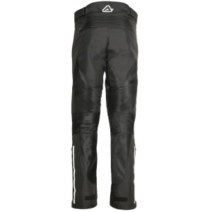 ACERBIS Dual Road Riding Pants CE Ramsey Vented with Membrane (090) Black