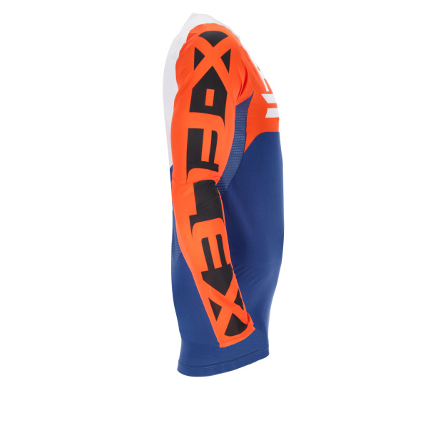 ACERBIS Riding Jersey, MX X-Flex Two Blue Orange