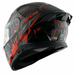 AXOR Helmet Apex Hunter D/V Orange Glossy