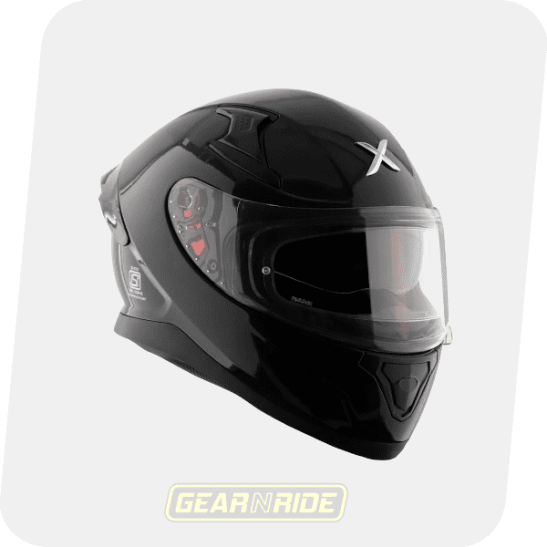 AXOR Helmet Apex Solid Black Glossy