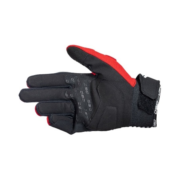 DSG Riding Gloves Pheonix Air Red