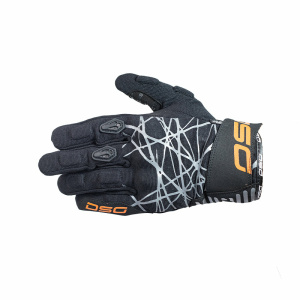 DSG Riding Gloves Pheonix Air Black Grey