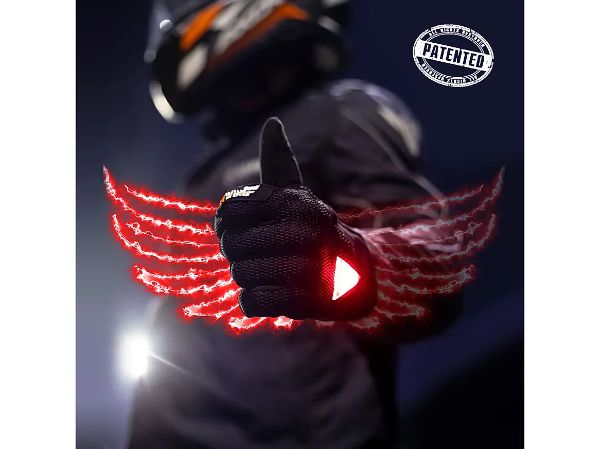 GRAND PITSTOP Riding Gloves Night Wing