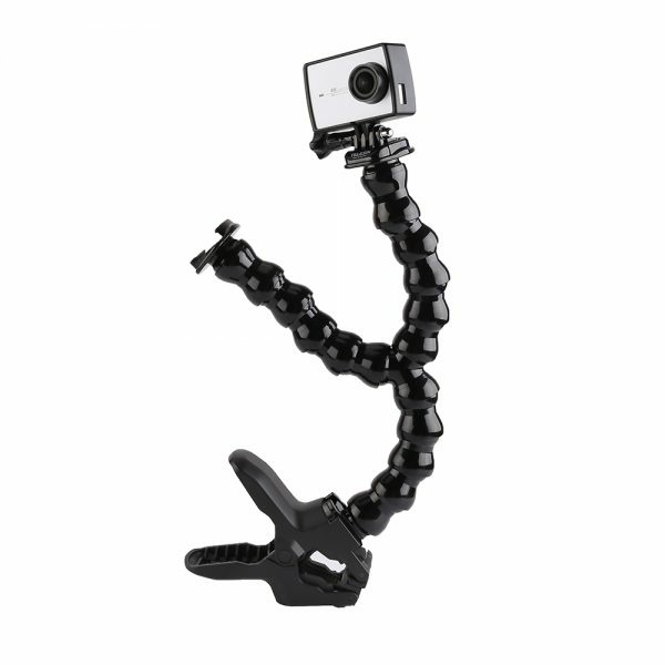Action Cams Camera Accessories Dual Head Flex with Jaw Mount