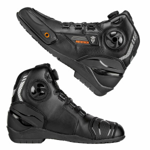 MOTOTECH Riding Boots Asphalt V3 Black