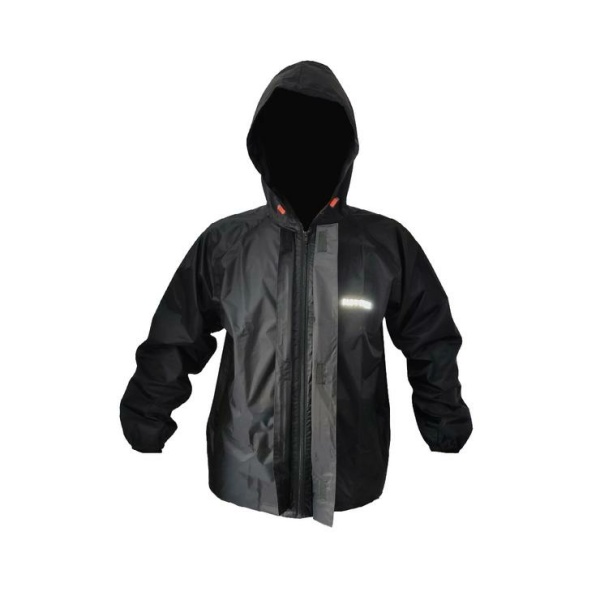MOTOTECH Rain Jacket (OverJacket) Hurricane 2.0 Black