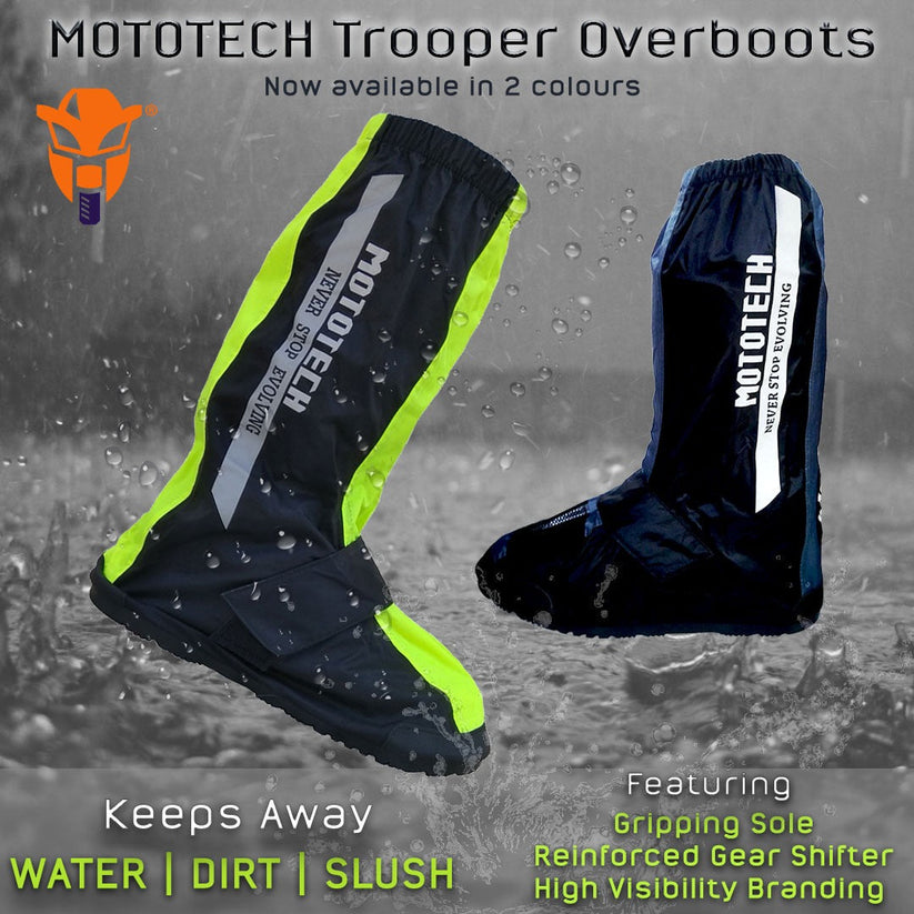 MOTOTECH Boot Cover (Overboots) Trooper Grey