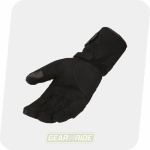 ROYAL ENFIELD Riding Gloves Blizzard WP | Black Grey