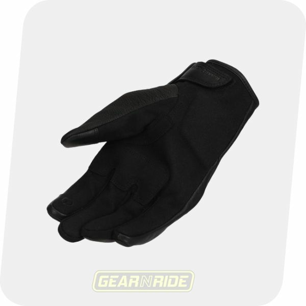 ROYAL ENFIELD Riding Gloves Gritty | Black Red White