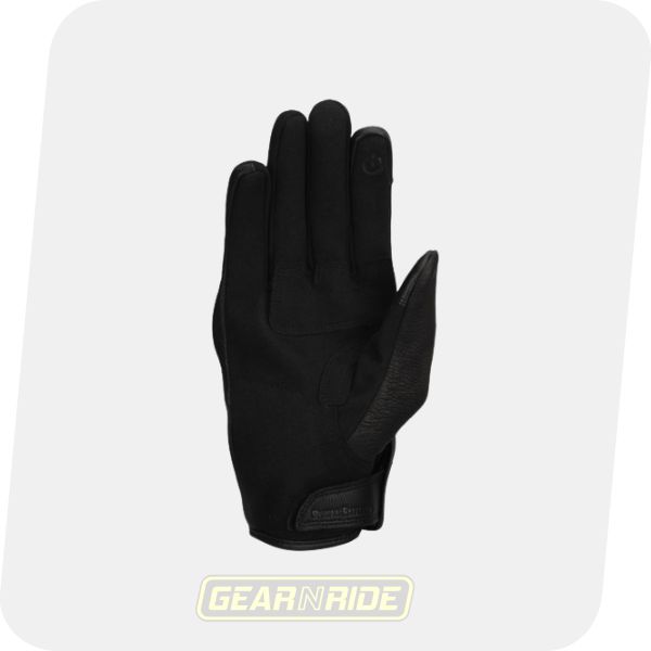 ROYAL ENFIELD Riding Gloves Gritty | Black Red White