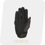 ROYAL ENFIELD Riding Gloves Gritty | Brown Yellow