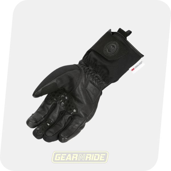 ROYAL ENFIELD Riding Gloves Heated | Black