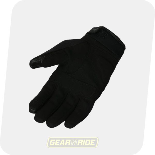 ROYAL ENFIELD Riding Gloves Intrepid | Grey Camo