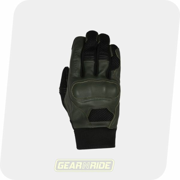 ROYAL ENFIELD Riding Gloves Roadbound | Olive