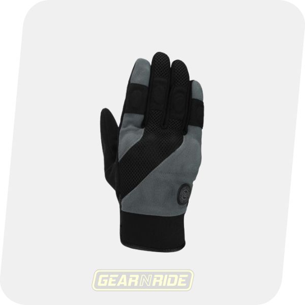 ROYAL ENFIELD Riding Gloves Street Ace | Grey