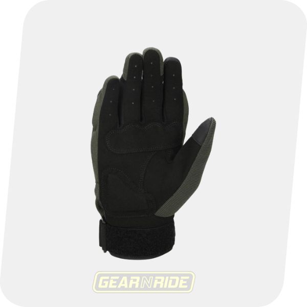 ROYAL ENFIELD Riding Gloves Strident | Black Olive