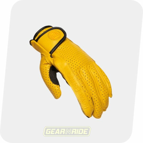 ROYAL ENFIELD Women's Riding Gloves - Summer | Yellow