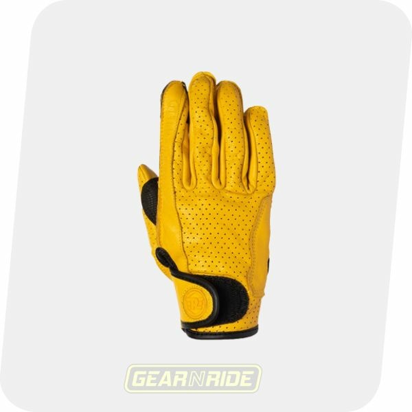 ROYAL ENFIELD Women's Riding Gloves - Summer | Yellow