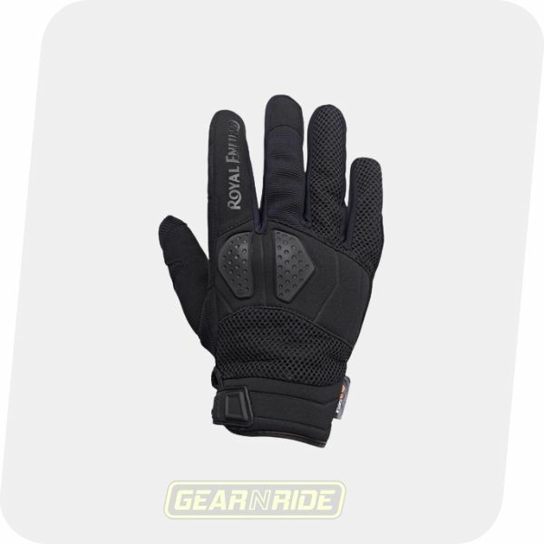 ROYAL ENFIELD Riding Gloves Trailblazer | Black