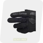 ROYAL ENFIELD Riding Gloves Trailblazer | Black