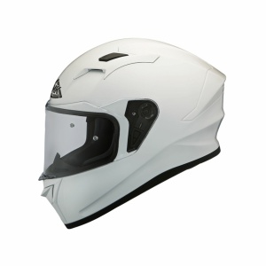SMK Helmet Stellar Unicolor - White Gloss (GL100)