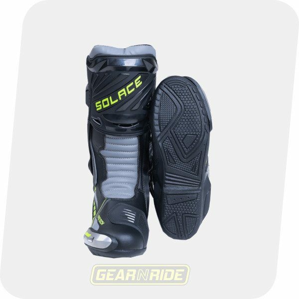SOLACE Riding Boots Speed Tech V2 Neon