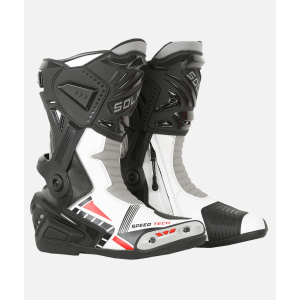 SOLACE Riding Boots Speed Tech V2 White
