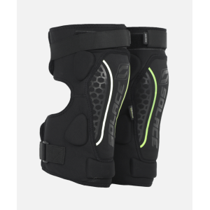 SOLACE Knee Guards Stealth Long CE2