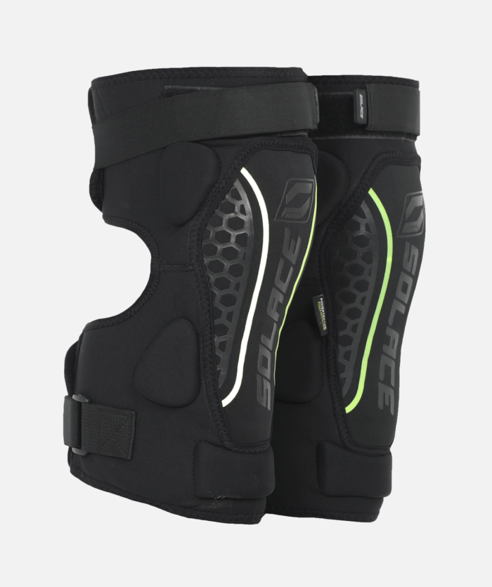 SOLACE Knee Guards Stealth Long CE2