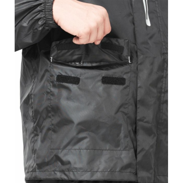 SOLACE Rain Jacket RainPro V3 Black