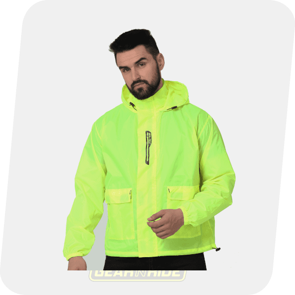 SOLACE Rain Jacket RainPro V3 Neon